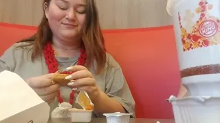 BURGER KING TIMELAPSE MUKBANG!