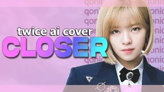 [AI COVER] TWICE - CLOSER (OH MY GIRL)