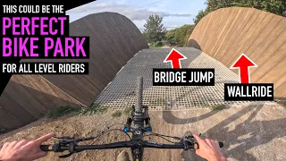 THE PERFECT BIKE PARK FOR ALL RIDERS EXISTS!?