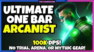 ULTIMATE ONE BAR ARCANIST - 100K DPS - ESO