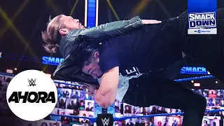 REVIVE SmackDown en 6 minutos: WWE Ahora, Feb 19, 2021