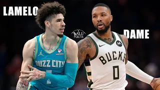 LaMelo 37 PTS Dame 27 PTS🔥 (Hornets vs Bucks)