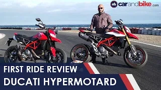 2019 Ducati Hypermotard 950/SP First Ride Review | NDTV carandbike