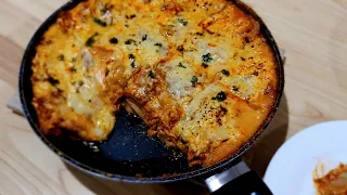 Super Easy No-Bake Lasagna  | Lasagna sa Kawali na Napakasarap