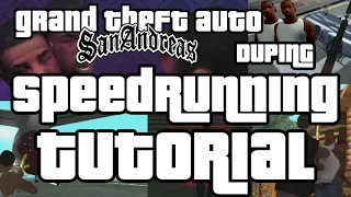 GTA San Andreas Speedrun Tutorial - Intro to Duping