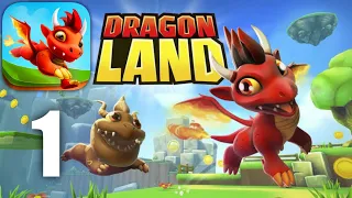Dragon Land - Gameplay HD Walkthrough Part 1 - (iOS, Android)