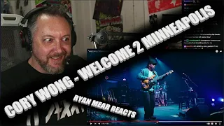 CORY WONG - WELCOME 2 MINNEAPOLIS (Featuring Victor Wooten) -  Ryan Mear Reacts