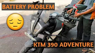Battery Problem in KTM 390 Adventure
