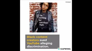 Is YouTube Discriminating Against Black Creators?