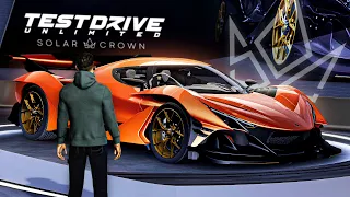 First Look at Test Drive Unlimited Solar Crown Customization & Dealerships!