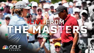 Neal Shipley appreciative for Masters round with Tiger Woods | Live From The Masters | Golf Channel