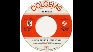 A LITTLE BIT ME, A LITTLE BIT YOU + lyrics THE MONKEES