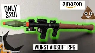 WORST $20 Airsoft RPG Ever Made | UKARMS P16385A