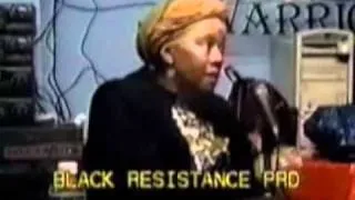 Dr. Marimba Ani - Afrikan Rebirth part 1 of 2