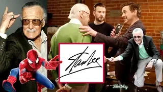 Stan Lee Bloopers and Funny Moments | Tribute to Excelsior Stan Lee