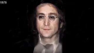 John Lennon transformation 1940 - 1980 by Angelo Di Carpio