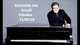 Entrevista con Arcadi Volodos