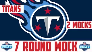 2017 Tennessee Titans 7 Round Mock Draft - 2017 NFL Mock Draft 7 Round NFL Mock Draft