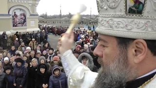 Праздник Крещения Господня - 2016 в Луганске (Автор: Г. Волик)
