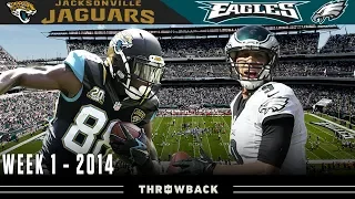 Foles' High-Octane 2nd Half! (Jaguars vs. Eagles, 2014)