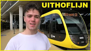 DUURSTE Tramlijn van Europa: UITHOFLIJN en NIEUWE TRAMS Utrecht | Vlog