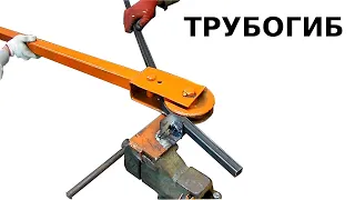 Самодельный трубогиб для профильной трубы