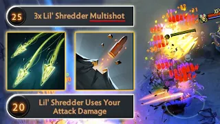 Double Multishot [EZ AoE Rampage] Ability draft