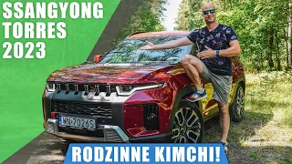 Ssangyong Torres 1.5 GDI 163 KM 4 WD Wild 2023. Rodzinne Kimchi!