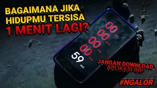 JANGAN DOWNLOAD❗KAMU BISA MENGETAHUI SISA UMUR DARI APLIKASI TERKUTUK INI