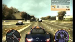 NEED FOR SPEED MOST WANTED PC GAMEPLAY WITH PORSCHE 911 CARRERA S