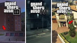 EVOLUTION OF SAFEHOUSES IN GTA GAMES (FROM GTA 3 TO GTA 5)