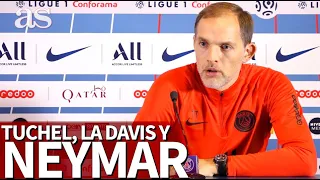 La opinión de Tuchel sobre el viaje de Neymar a Madrid