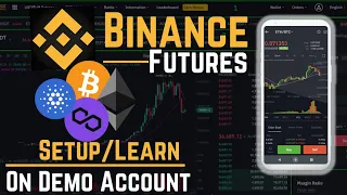 How To Create Demo Account On Binance Futures Trading (Step-By-Step)