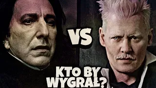 SEVERUS SNAPE vs GELLERT GRINDELWALD - Kto by wygrał?