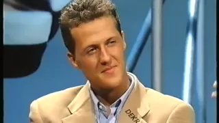 Schumacher bei Jauch '94 - Aktuelles Sportstudio (1/2)