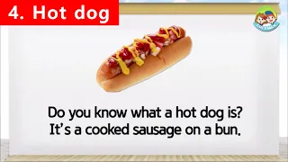 80 Foods | Unit 4 | Hot dog