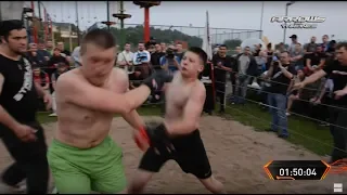 SCHOOL BOY vs OLD MMA FIGHTER !!! K.O. !!