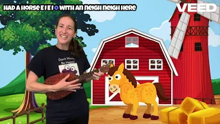 Old Macdonald Had a Farm By Katie Ukulele