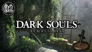 Dark Souls Remastered Walkthrough - Part 2 - Undead Burg: How to get Estoc (Location Guide)