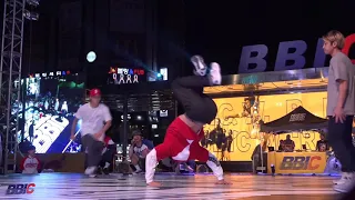 2018 BBIC World Final crew battle Top 20 sets and routine Bboy Plava edytion