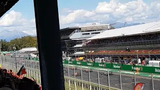 F1 Monza 2017 - Race Start from Grandstand 26C Laterale Destra - Italian GP