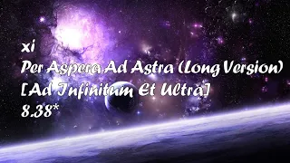 osu! | xi - Per Aspera Ad Astra (Long Version) [Ad Infinitum Et Ultra] | 8.38* | My Maps Showcase