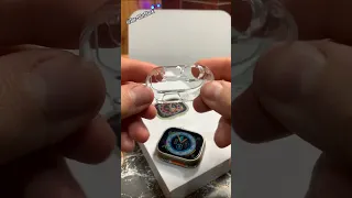 Apple Watch Ultra Screen Protector & Case Applying! #shorts #viral #trending #applewatchultra #video