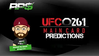 UFC 261: Usman vs Masvidal II | Main Card Picks & Predictions