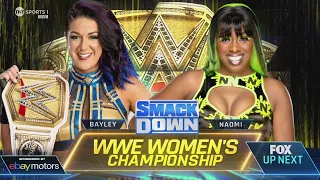 Bayley VS Naomi 1/2