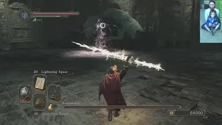 Dark Souls 2 Unpatched Lightning Spear in a Nutshell