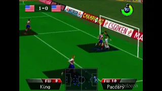 Own Goal in International Superstar Soccer (Comparison, JP, US, BRZ)