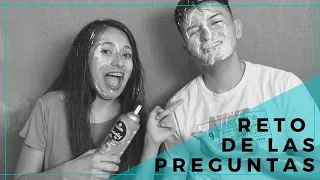 🤭 Reto de preguntas con crema batida 😂 whipped cream! En Cancún 🏖