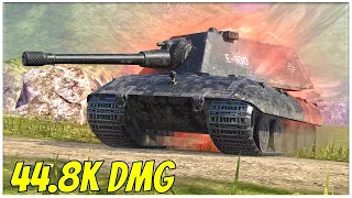 BIG BOSS E 100 ● 44.8K DMG ● WoT Blitz