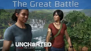 Uncharted: The Lost Legacy - Chapter 5: The Great Battle Walkthrough [HD 1080P]